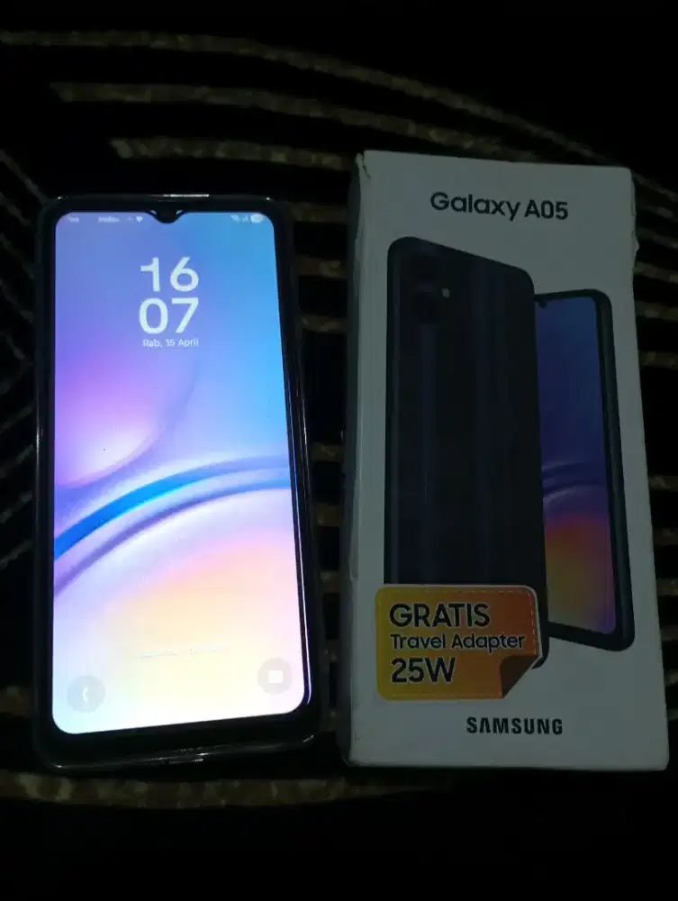 Samsung A05 ada dus