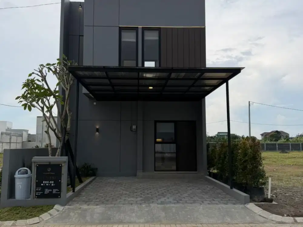 RUMAH BERKELAS DESIGN TERBST 10 MENIT ALUN ALUN SIDOARJO