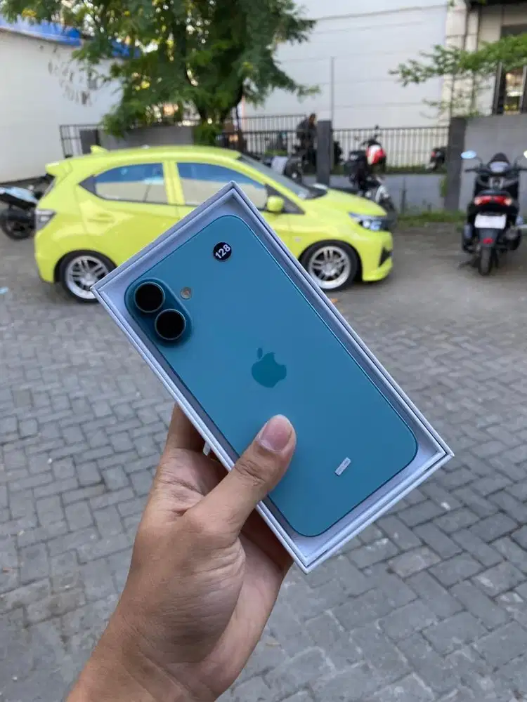 Iphone 16plus 128gb resmi ibox