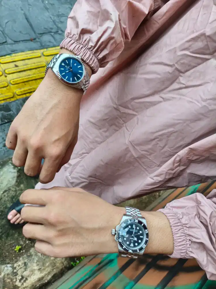 jam tangan parlent baru beli ya belom di pakai