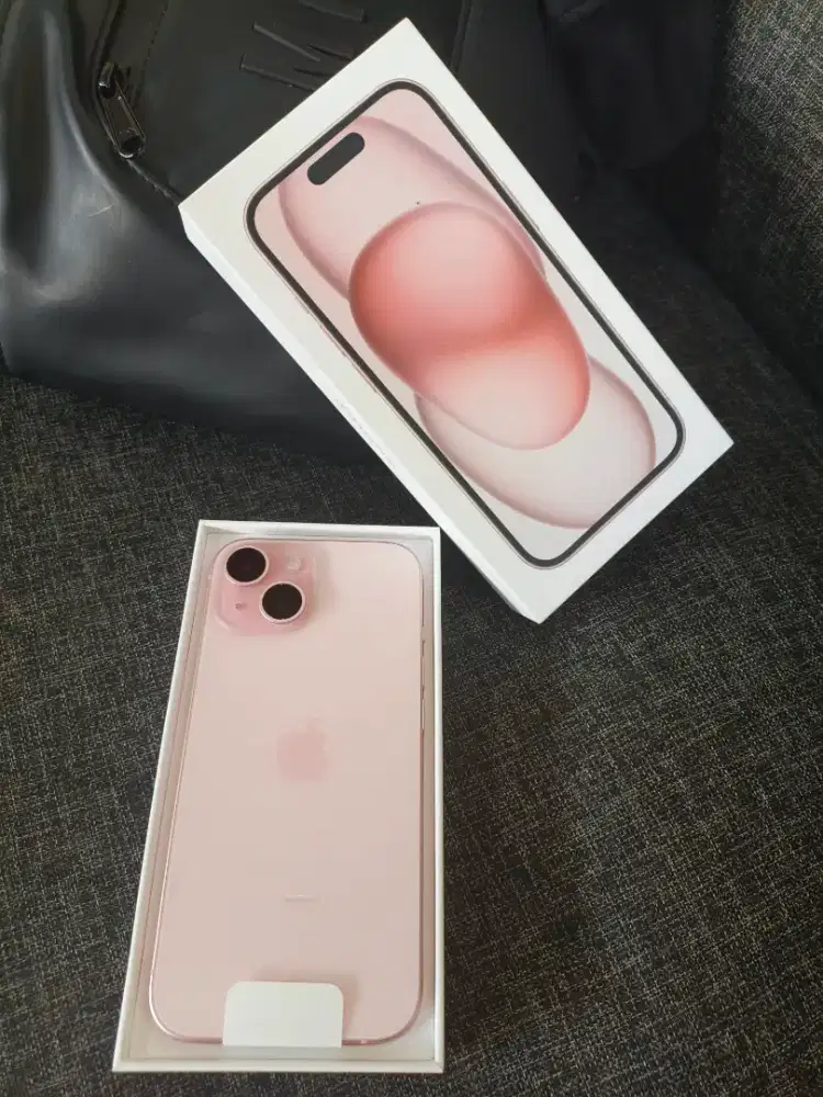 Open box saja iphone 15 belum aktif