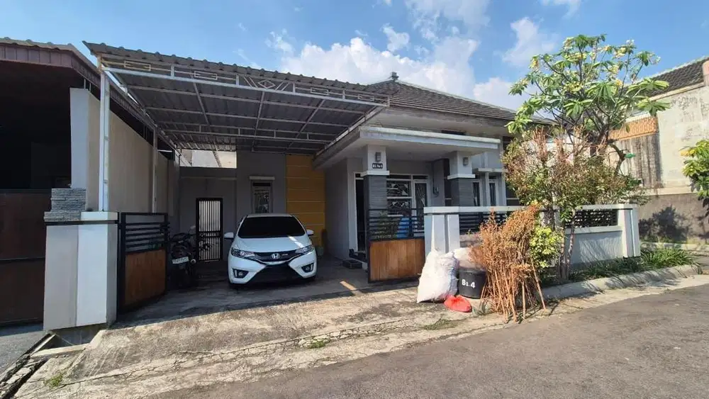 Disewakan rumah fajar indah baturan colomadu surakarta solo