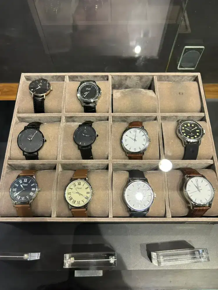 jam tangan parlent beli di mall kuningan city barang baru harga bekas