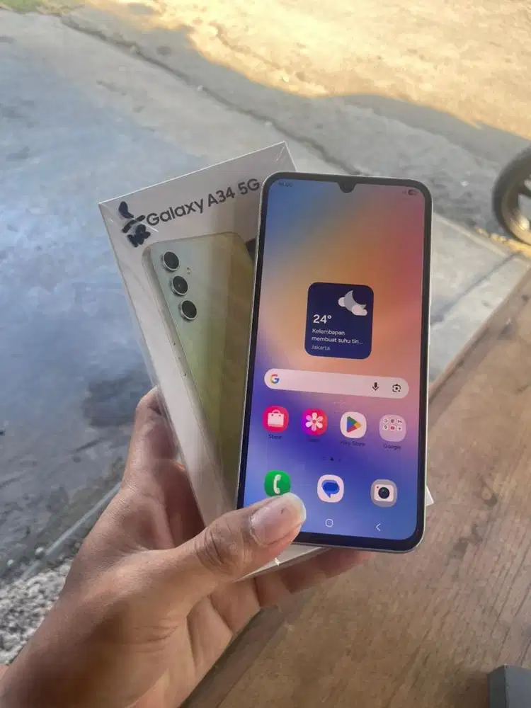 samsung a34 5G ram 8/128