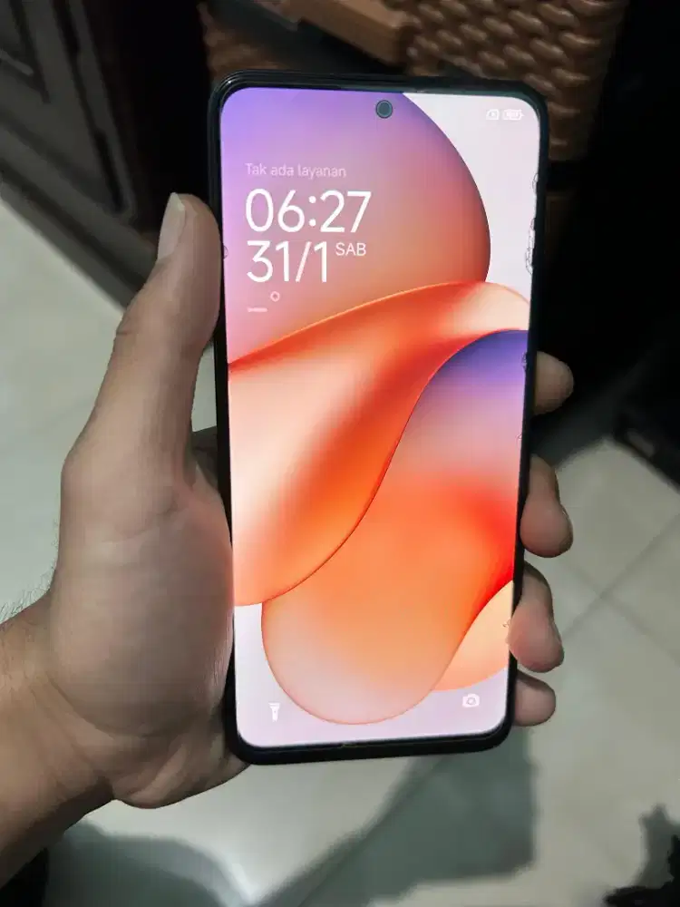Xiaomi Redmi Note 12 4G 8/128 Fullset Mulus