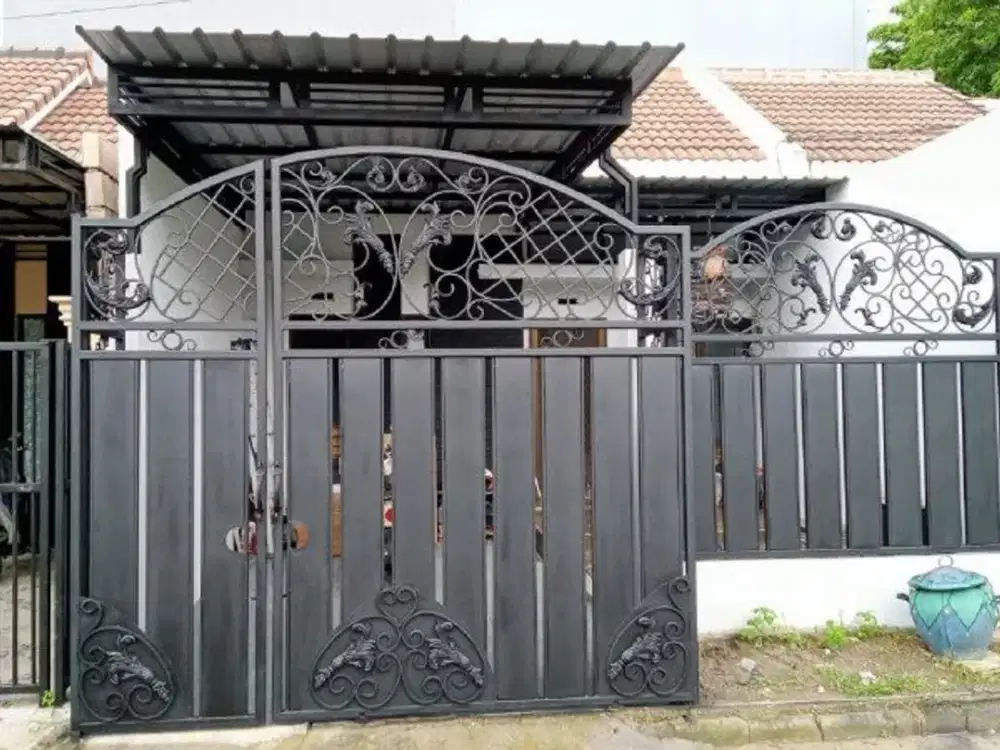 Rumah di Perumahan Palm Oasis Surabaya Bagus Minimalis Dan Nyaman