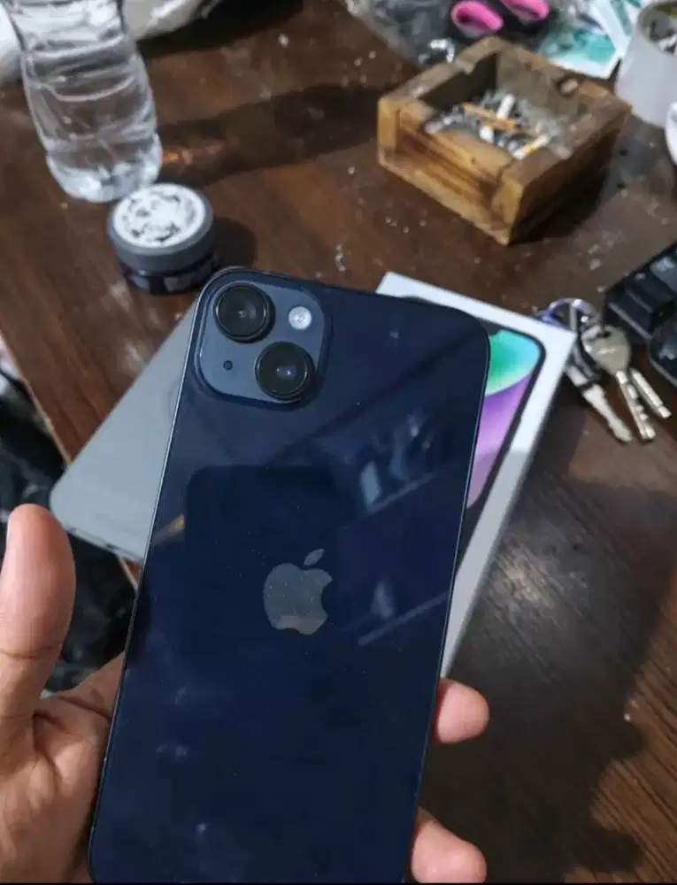 iphone 14 plus 128gb fullset terima tt kalau harga cocok