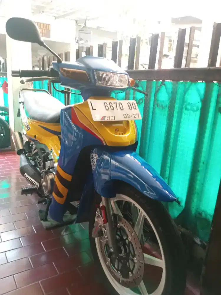 suzuki satria lumba plat L