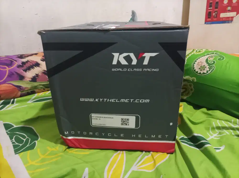 HLM kyt full fas ukuran XL