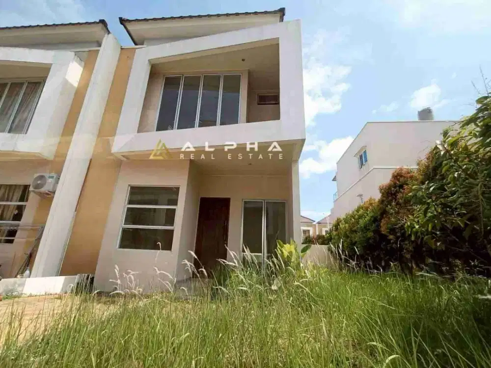 Disewakan Rumah Hook 2 Lantai di Monde Residence, Batam Center