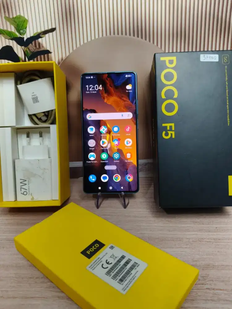 POCO F5 5G 8+4/256GB Fullset Nominus