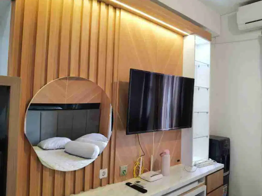 Harga murahh per 3 bulan tipe studio apartemen transpark cibubur