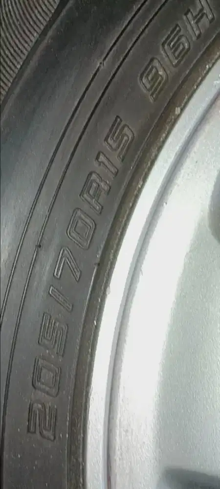 Velg Ori CRV GEN1 plus ban Dunlop