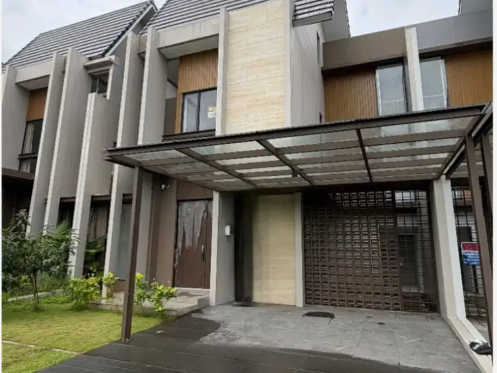 Rumah Baru Cluster Citra Garden Serpong