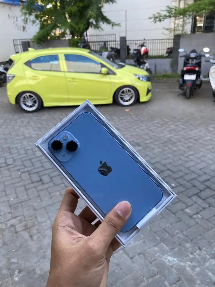Iphone 14basic 128gb resmi ibox