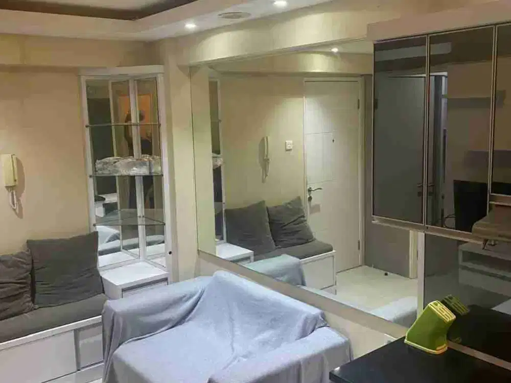 apartemen bassura 2 kamar furnished twr G