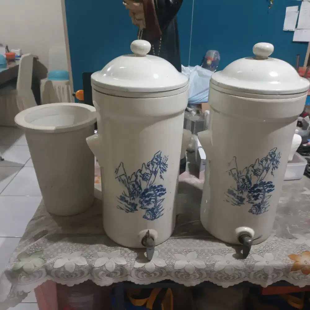 Filter air bahan keramik