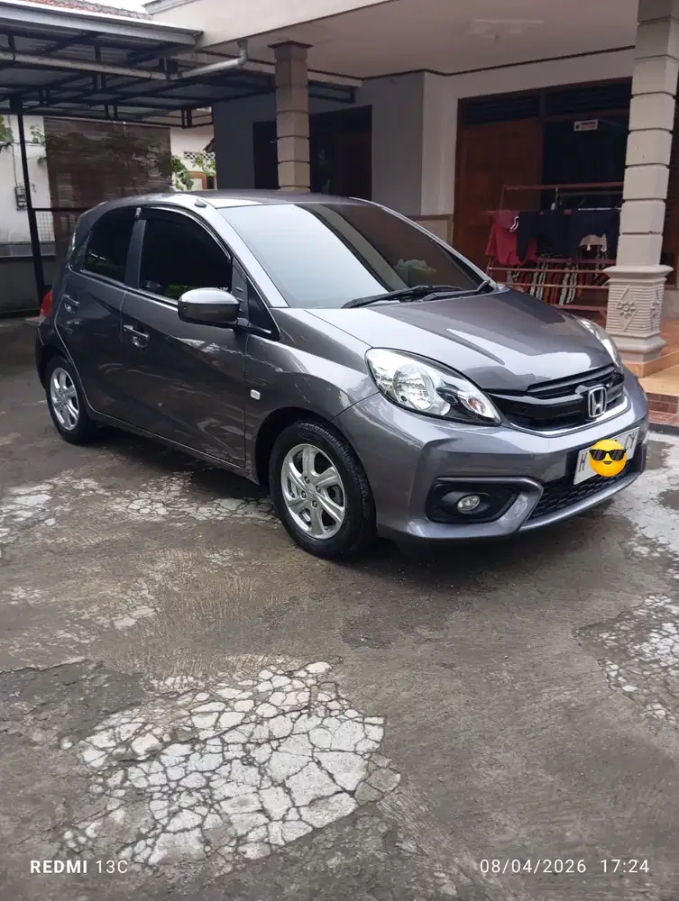 Honda Brio Satya 2018 Bensin
