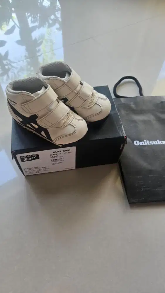 Onitsuka tiger mexico mid runner kids