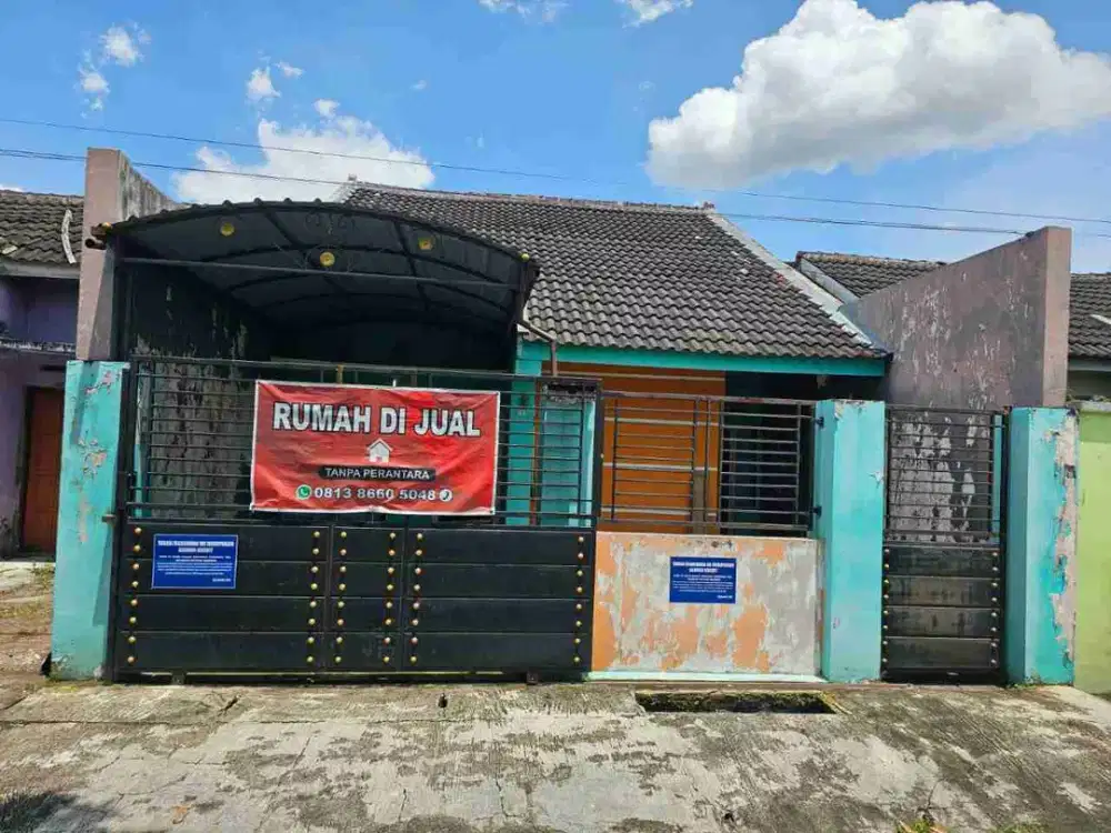 DI JUAL RUMAH

KEL. : WINONGO
KEC. : MANGUHARJO
KAB  : MADIUN