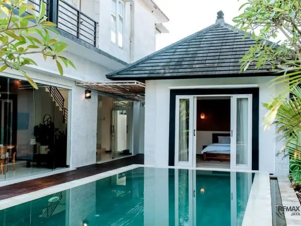 Mediterranean Villa 3 Bedroom For Rent In, Berawa, Canggu Area