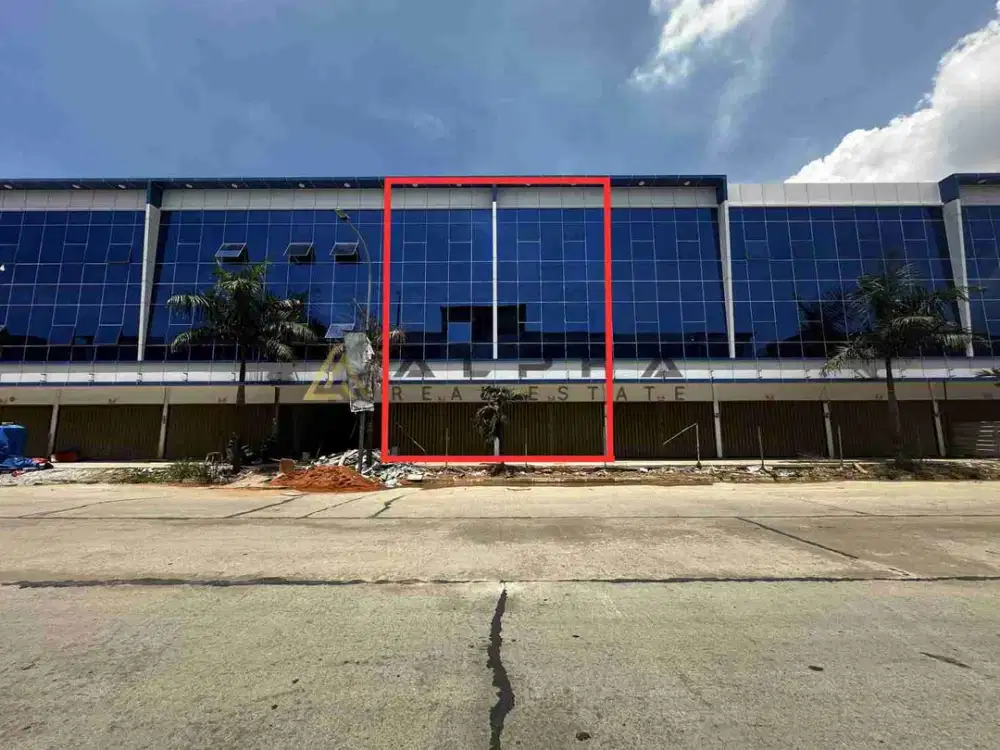 Disewakan 2 Unit Ruko Gandeng 3,5 Lantai di Golden City, Bengkong