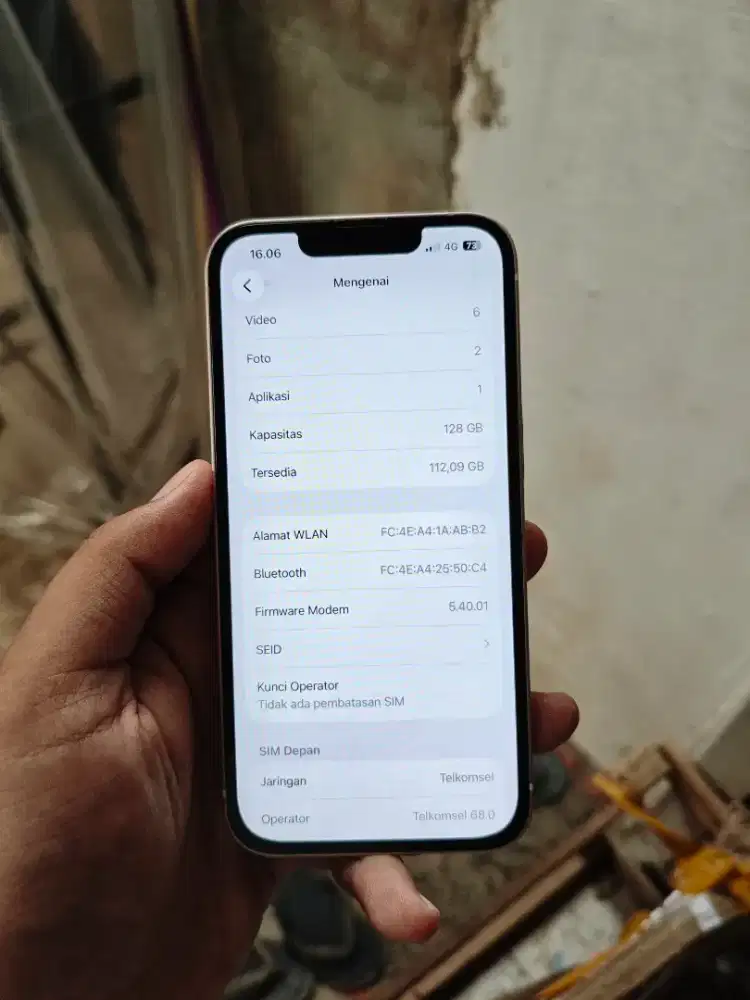 Iphone 13 128GB Pink Inter