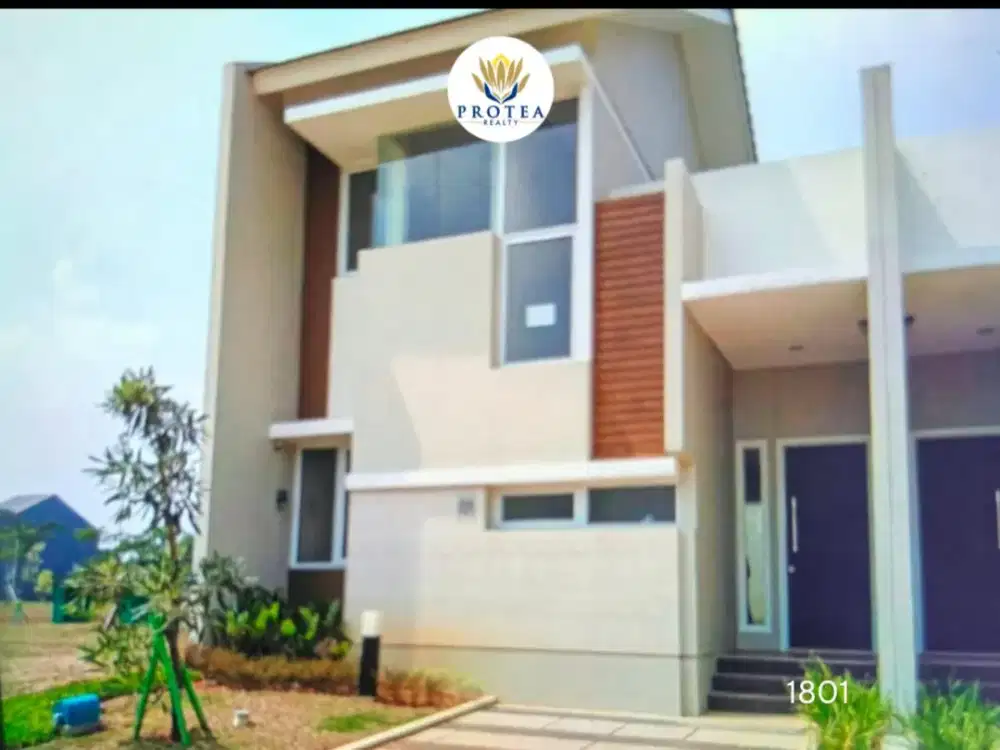 Dijual Rumah Siap Huni Dalam Komplek Eminent BSD