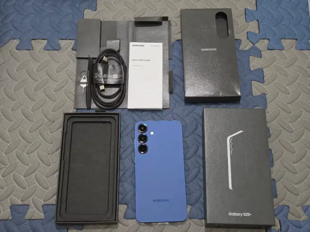 Samsung Galaxy S25 Plus 12/512GB Resmi SEIN Navy Full Ori No Minus
