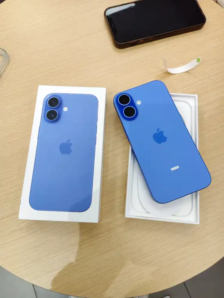 Promo Cicilan Pakai HOME CREDIT IPHONE 16 128GB