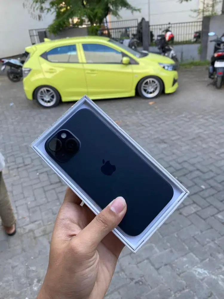 Iphone 15 128gb resmi ibox
