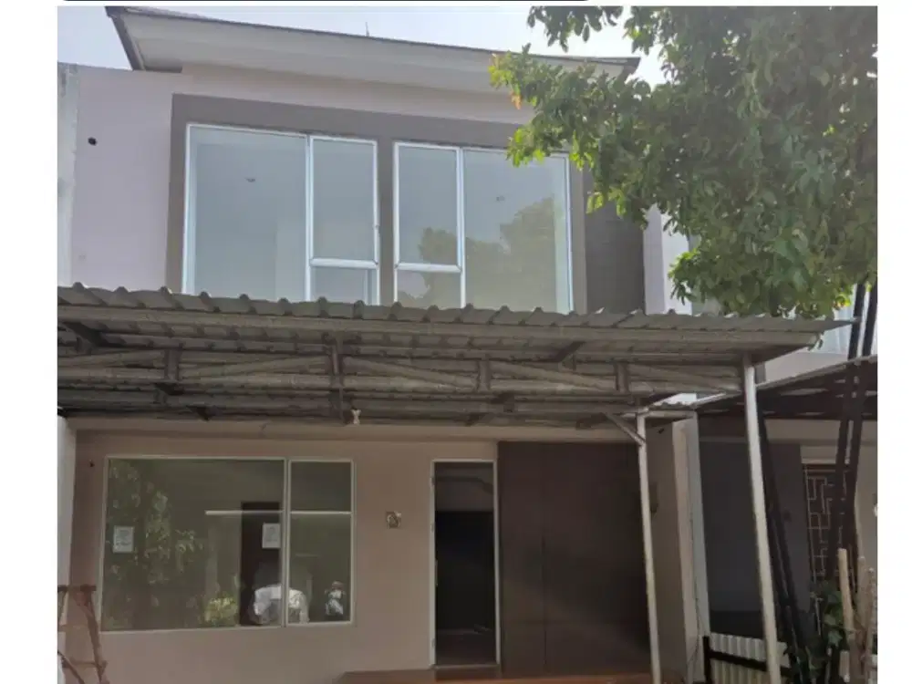 DIJUAL RUMAH 2 LANTAI GRAHA RAYA BINTARO 'AR79'