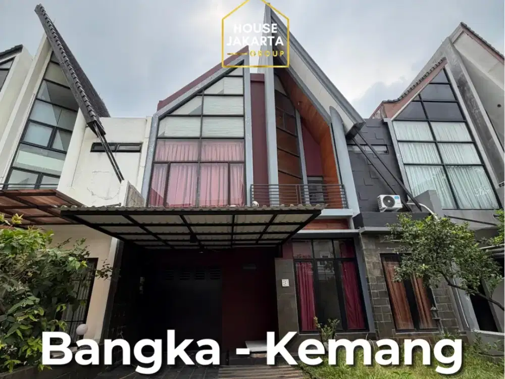 Rumah Siap Huni area Bangka Kemang Jakarta Selatan