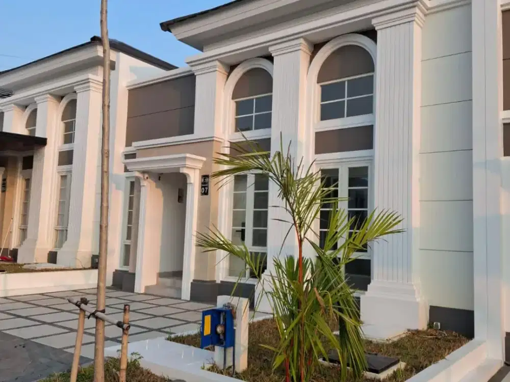 Dijual Rumah Baru Siap Huni di Citra Garden Malang