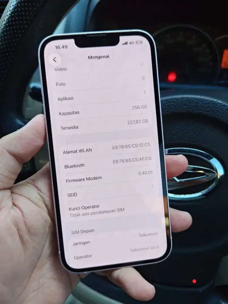 Iphone 13 256GB Pink Inter