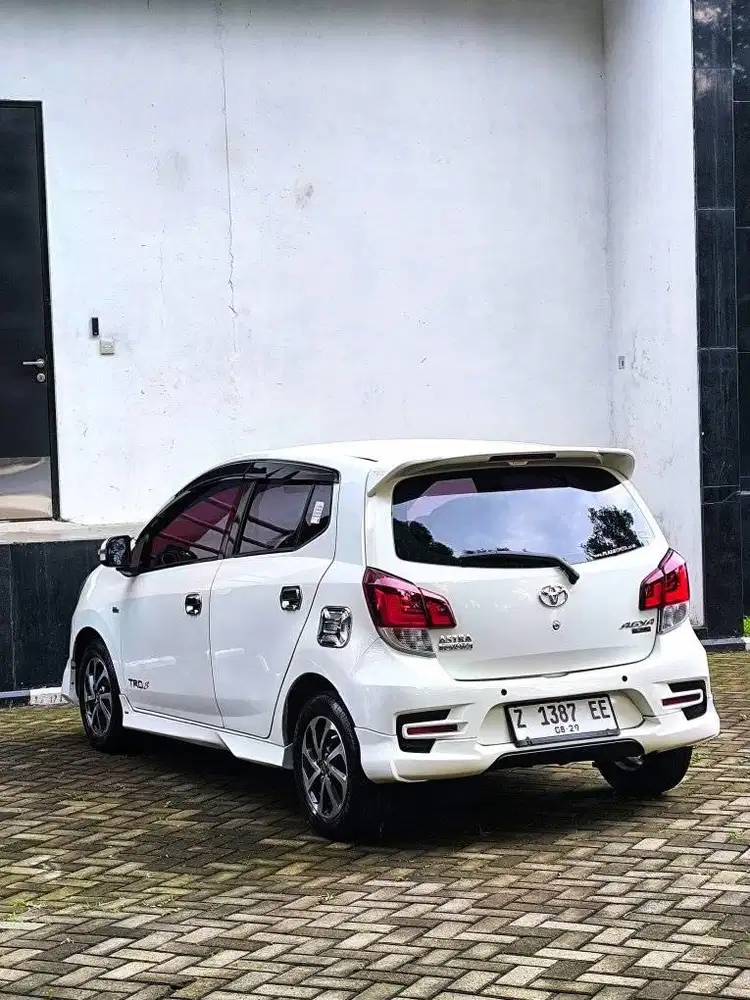 DP 14JT // TOYOTA AGYA TRD SPORTIVO 1.2 AT 2019