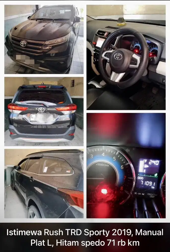 WTS Toyota Rush TRD Sportivo 2019