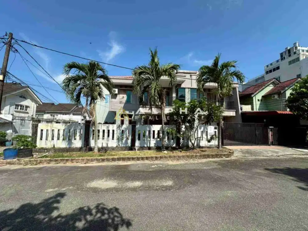 Dijual Rumah Hook 2 Lantai di Citra Batam, Batam Center