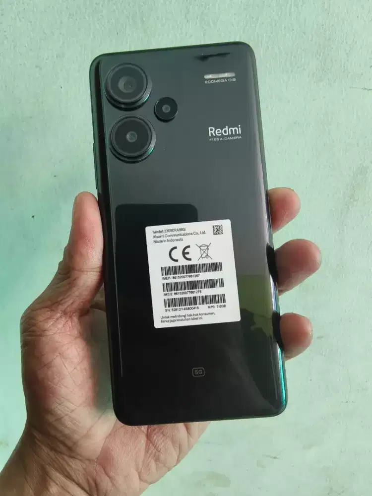 Redmi not 13 pro plus 5g