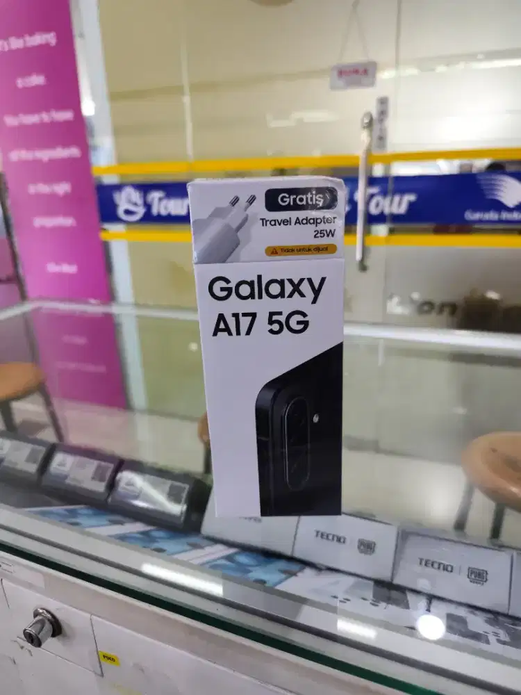 Samsung A17 5g 8/256 free adapter