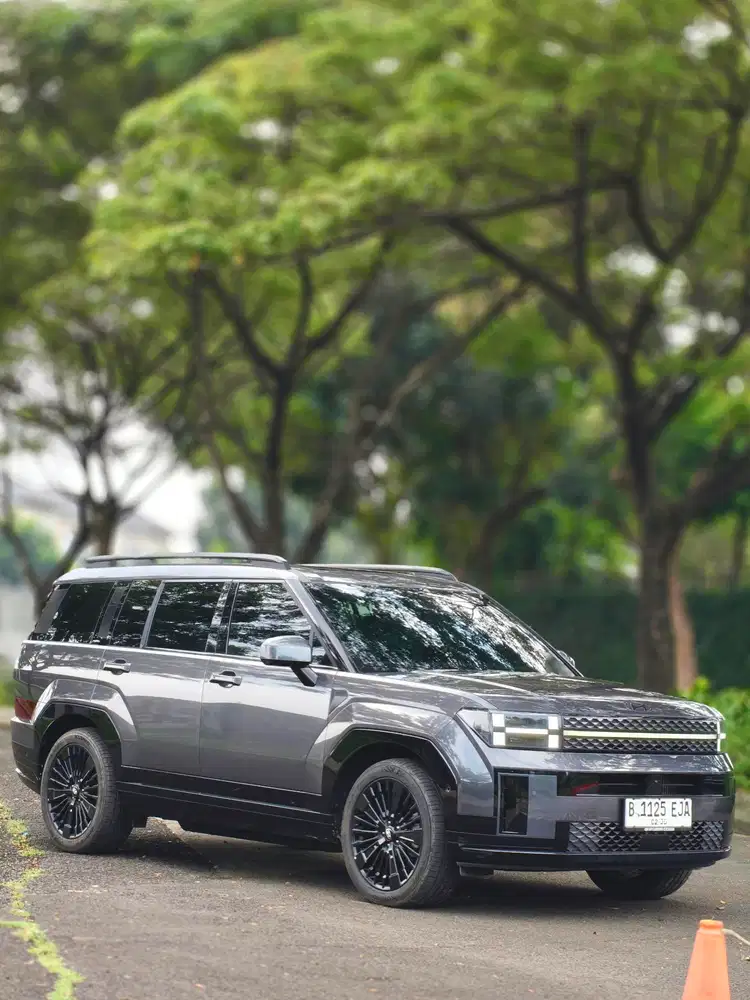 HYUNDAI SANTAFE 1.6 HYBRID CALLIGRAPHI AT 2024/2025 SUPER LOW KM 10rb