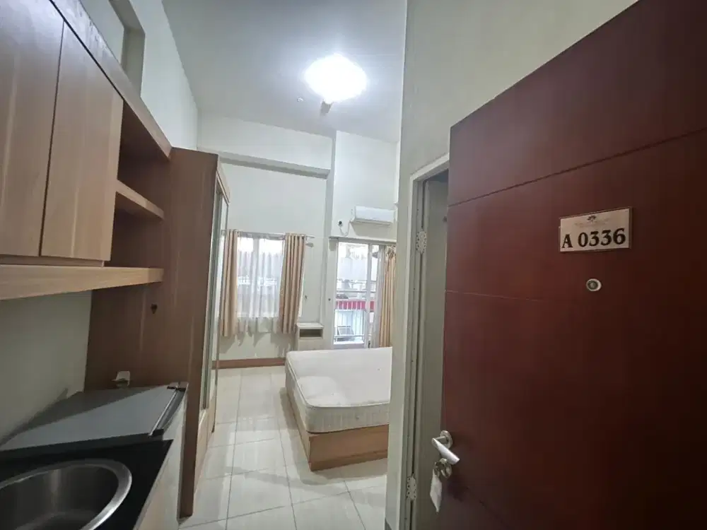 Apartemen Studio Disewakan samping Universitas Indonesia