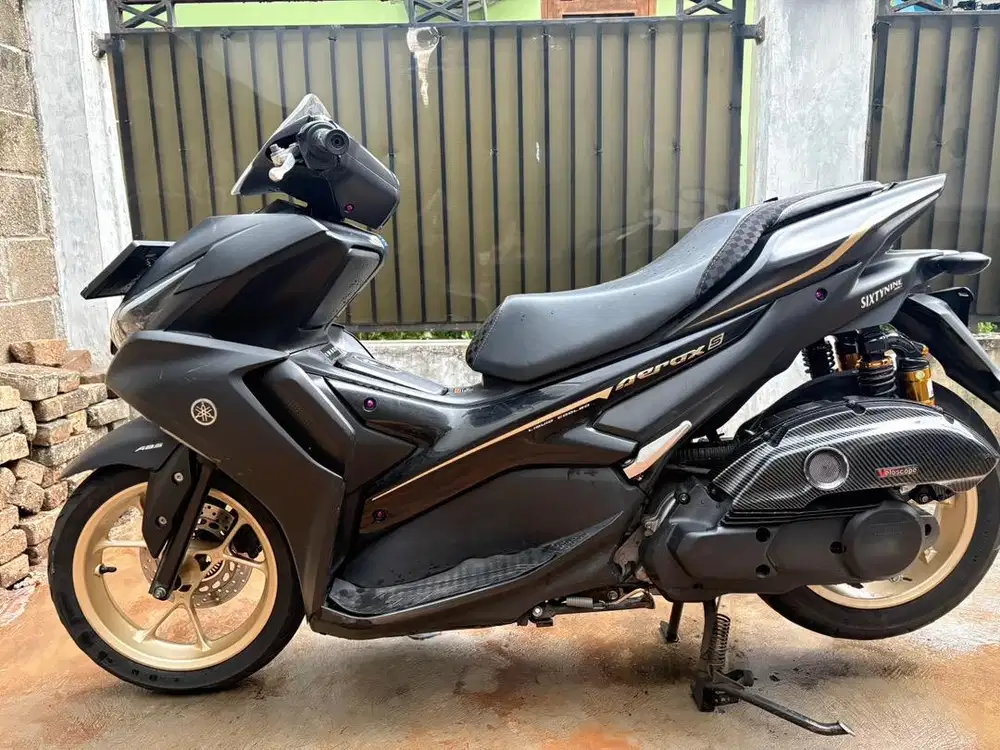 Aerox New 2021 ABS Keyless Fullpaper