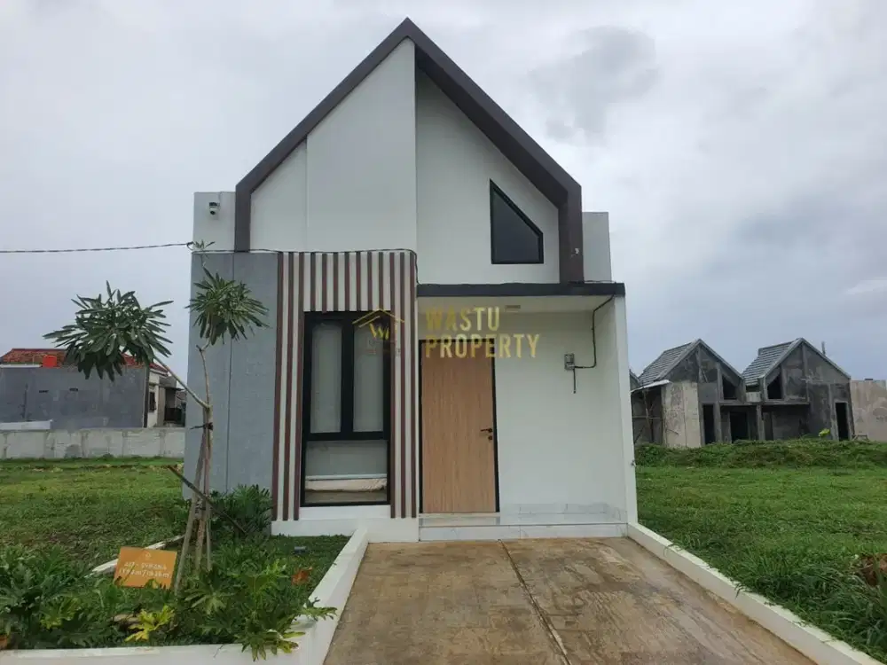 Rumah Baru Harga Murah Dekat Cibinong City Mall