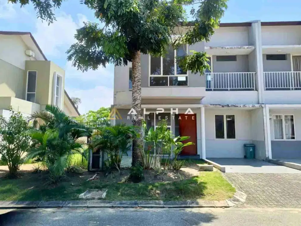 Dijual Cepat Rumah Hook 2 Lantai di The Home Southlink, Tiban