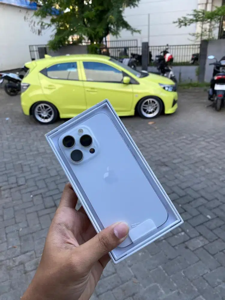 Iphone 16pro 128gb resmi ibox