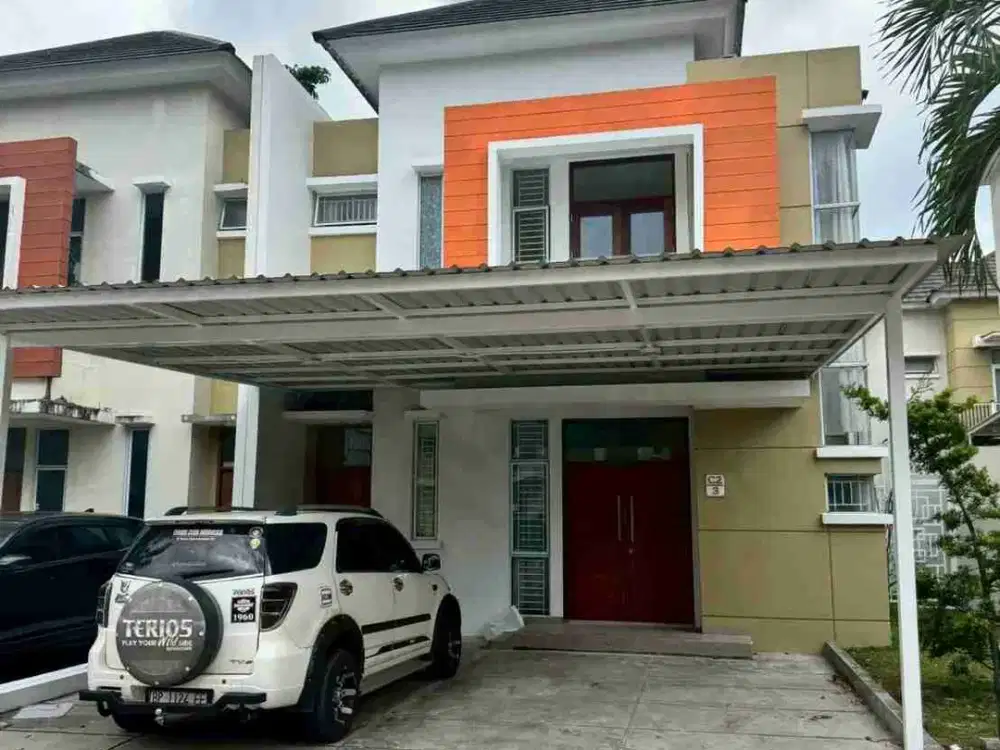 Disewakan Rumah 2 Lantai di Taman Golf Residence 3, Batam Center