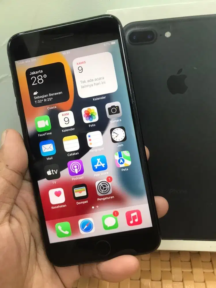 iPhone 7 plus ibox 128gb full set