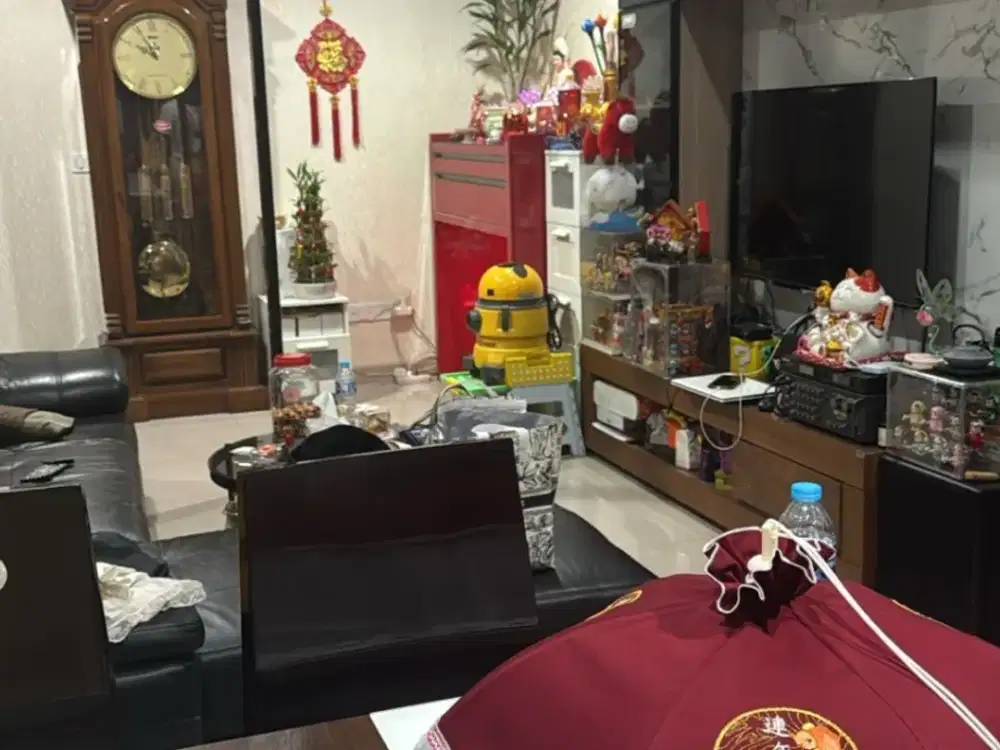 Dijual Rumah Cluster Miami PIK Semi Furnish Sudah direnov 8x10