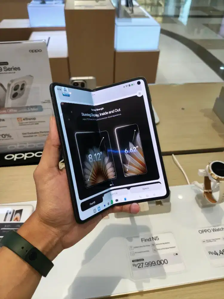 Oppo find N5 Fold 512GB Bisa kredit bunga 0%